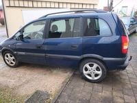 Gebraucht Opel Zafira 147 PS (108 kW) 2002 Blau Van / Kleinbus