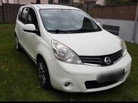 Gebraucht Nissan Note Acenta 103 PS (75 kW) 2009 Weiß Kleinwagen