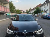 Gebraucht BMW 116 Advantage 116 PS (85 kW) 2016 Schwarz Kleinwagen