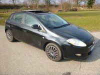 Gebraucht Fiat Bravo Dynamic 90 PS (66 kW) 2007 Schwarz Kleinwagen