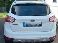 gebraucht Ford Kuga 2.0 TDCI 4x4"NAVI"LEDER"KLIMAAUTO."SHZ"