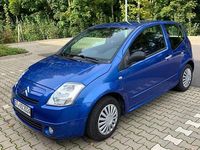 Gebraucht Citroën C2 73 PS (53 kW) 2005 Blau Kleinwagen