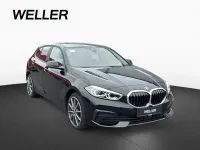 Gebraucht BMW 118 Advantage 136 PS (100 kW) 2022 Schwarz Kleinwagen