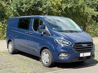 Gebraucht Ford Transit Custom Trend 170 PS (125 kW) 2019 Blau Van / Kleinbus