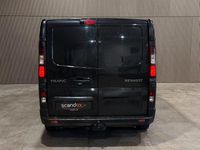 Gebraucht Renault Trafic 140 PS (102 kW) 2015 Schwarz Van / Kleinbus