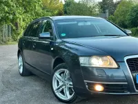 Gebraucht Audi A6 190 PS (139 kW) 2007 Silber Kombi