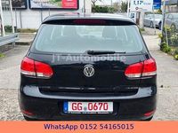 Gebraucht VW Golf VI Trendline 110 PS (80 kW) 2009 Schwarz Kleinwagen
