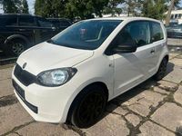 Gebraucht Skoda Citigo Active 60 PS (44 kW) 2013 Weiß Kleinwagen