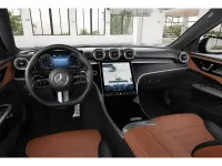 Gebraucht Mercedes E300 AMG 204 PS (150 kW) 2024 Schwarzlack obsidianschwarz (metallic) Kombi