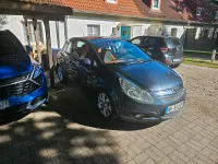 Gebraucht Opel Corsa 80 PS (58 kW) 2007 Blau Kleinwagen
