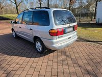 Gebraucht VW Sharan 110 PS (80 kW) 1997 Silber Van / Kleinbus