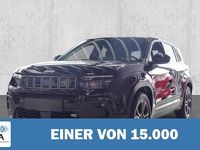 Gebraucht Jeep Avenger EV Summit 114 kW (156 PS) 2023 Schwarz SUV