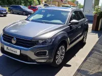 Gebraucht VW T-Roc Sportline 190 PS (139 kW) 2021 Grau SUV