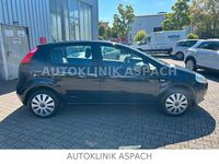Gebraucht Fiat Grande Punto Dynamic 65 PS (47 kW) 2007 Schwarz Kleinwagen