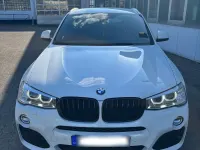 Gebraucht BMW X4 Performance 313 PS (230 kW) 2015 Weiß SUV