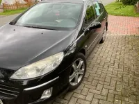 Gebraucht Peugeot 407 140 PS (102 kW) 2008 Schwarz Kombi