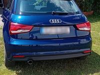 Gebraucht Audi A1 80 PS (58 kW) 2018 Blau Kleinwagen