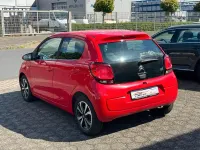 Gebraucht Citroën C1 Shine 82 PS (60 kW) 2015 Rot Kleinwagen