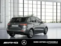 Gebraucht Mercedes B200 Advanced Plus 163 PS (119 kW) 2025 Metalliclack mountaingrau Kleinwagen