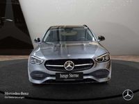 gebraucht Mercedes C200 T AVANTG+NIGHT+AHK+LED+KAMERA+KEYLESS+9G