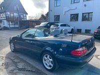 Gebraucht Mercedes CLK320 Elegance 218 PS (160 kW) 1998 Schwarz Cabrio