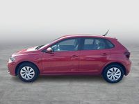 Usata VW Polo 80 CV (58 kW) 2022 Rosso Utilitaria