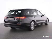 Gebraucht Mercedes C220 200 PS (147 kW) 2023 Schwarz Limousine