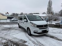 Gebraucht Fiat Talento Family 145 PS (106 kW) 2018 Weiß Van / Kleinbus