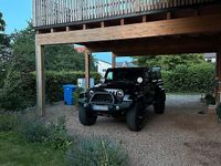 Käytetty Jeep Wrangler 200 HP (147 kW) 2011 Musta Katumaasturi