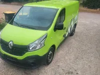 Gebraucht Renault Trafic 2016 Grün Van / Kleinbus