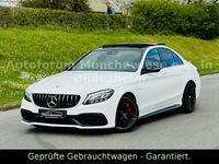 Gebraucht Mercedes C63S AMG AMG 510 PS (375 kW) 2019 Weiß Limousine