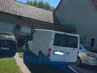 Gebraucht Ford Transit 100 PS (73 kW) 2014 Weiß Limousine