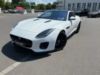 Gebraucht Jaguar F-Type R-Dynamic 300 PS (220 kW) 2018 Weiß Coupé