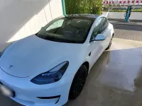 Gebraucht Tesla Model 3 Standard Range 208 kW (283 PS) 2023 Weiß Limousine