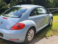 Second-hand VW Beetle Design 105 CP (77 kW) 2012 Albastru Hatchback