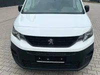 Gebraucht Peugeot Partner Premium 131 PS (96 kW) 2021 Weiß Van / Kleinbus