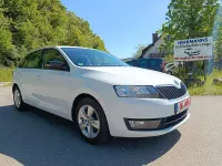 Używany Skoda Rapid Ambition 90 KM (66 kW) 2017 Biały Hatchback
