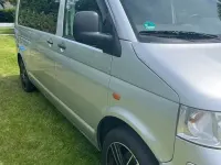 Gebraucht VW T5 131 PS (96 kW) 2007 Silber Van