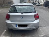 Gebraucht BMW 114 95 PS (69 kW) 2014 Silber Kleinwagen