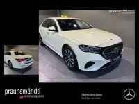 Gebraucht Mercedes E200 Avantgarde 163 PS (119 kW) 2025 Unilack schwarz/hellelfenbein Limousine