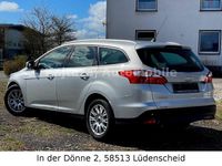 Używany Ford Focus Titanium 116 KM (85 kW) 2012 Srebrny Sedan/Limuzyna