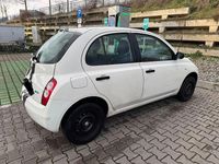 Gebraucht Nissan Micra 65 PS (47 kW) 2009 Weiß Limousine