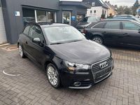 Gebraucht Audi A1 Ambition 105 PS (77 kW) 2011 Schwarz Kleinwagen