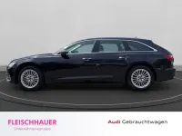 Gebraucht Audi A6 265 PS (194 kW) 2022 Mythosschwarz metallic Kombi