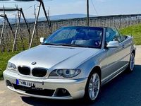 Gebraucht BMW 318 Cabriolet 150 PS (110 kW) 2005 Silber Cabrio