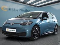 Gebraucht VW ID.3 Pro 106 kW (145 PS) 2022 Blau Kleinwagen