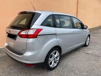 Gebraucht Ford Grand C-Max Trend 150 PS (110 kW) 2014 Silber Van / Kleinbus