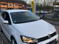 Gebraucht VW Polo Highline 105 PS (77 kW) 2010 Weiß Kleinwagen