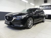 Gebraucht Mazda 6 Sports-Line 165 PS (121 kW) 2021 Schwarz Limousine