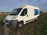 Gebraucht Citroën Jumper 131 PS (96 kW) 2013 Weiß Van / Kleinbus